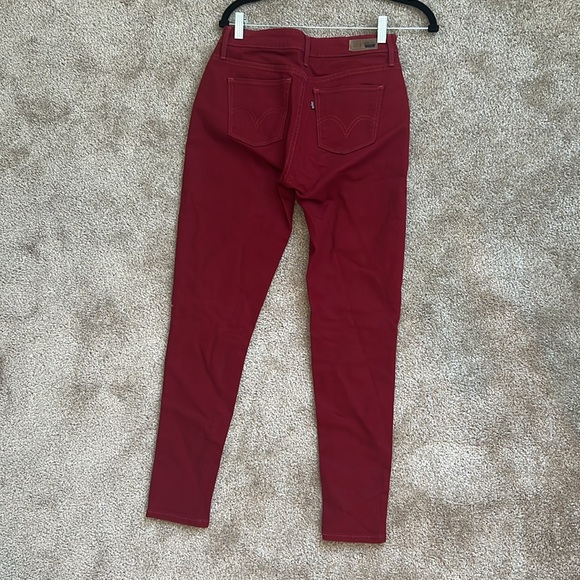 Levi’s - Red Legging Jeans - Women’s 6 - Picture 6 of 8